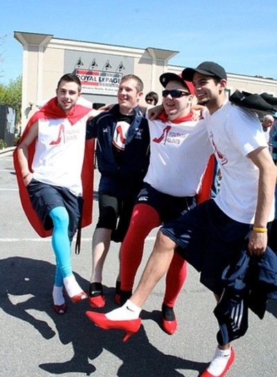 Участники парада